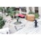 Wasserstein Camera Metal Wall Mount, Adjustable, Indoor/Outdoor, Black, 3PK MetalMountBlack3USA - alternate 7
